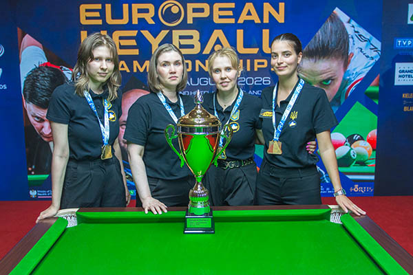 2026 European Team Heyball Championships - womens winner_Ukraine