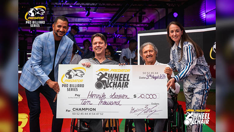 2026 Rome Wheelchair Open - winner Henrik Larsson_777x437