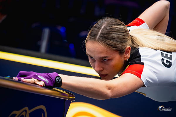 Opening Round Completes At World 10-Ball - 第3張圖 2026 Rome Womens 10-Ball WC - Day 1_Pia Filler