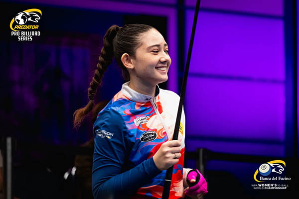 2026 Rome Womens 10-Ball WC - Day 3_Sofia Mast
