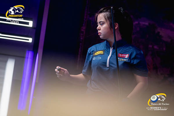 Tkach & Chou Win Women’s Doubles As World 10-Ball Quarters Set