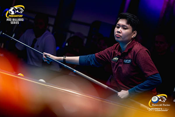 2026 Rome Womens 10-Ball WC - Day 6_Chezka Centeno