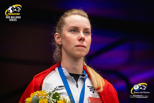 2026 Rome Womens 10-Ball WC - Fefilova wins