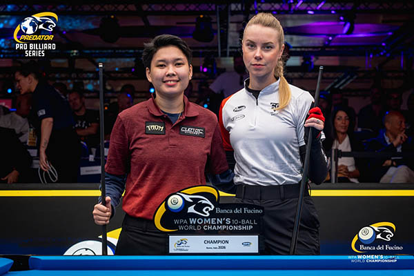 2026 Rome Womens 10-Ball WC - final