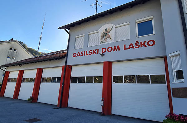 EPBF donate - Lasko Fire Station