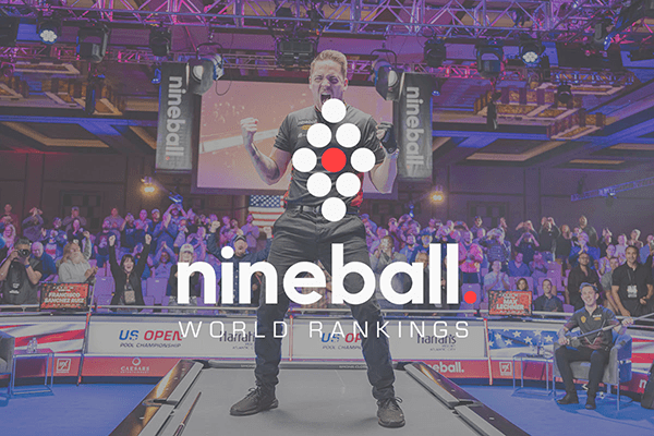 Francisco Sanchez Ruiz New Nineball World NO.1 After Win