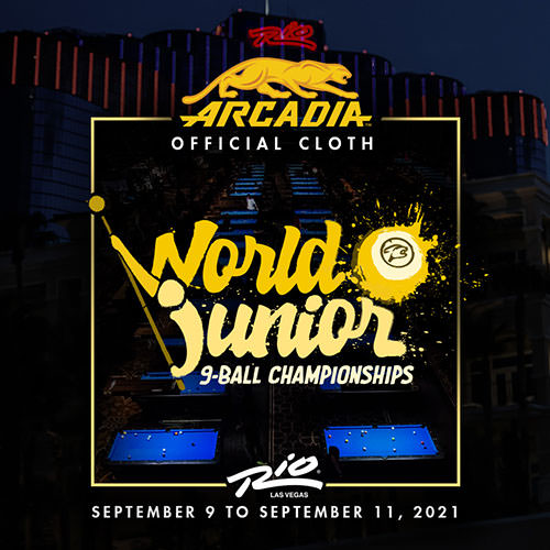 Predator Arcadia Reserve is the official cloth of the Junior 9-Ball WC_w500