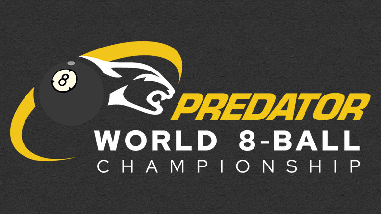 Predator World 8-Ball Championship logo 777x437