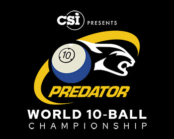2022 Predator World 10 Ball Championship image